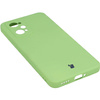 Etui Bizon Case Silicone do Realme GT 2 / GT Neo 2 / GT Neo 3T, jasnozielone