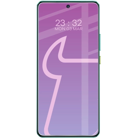 Elastyczne szkło hybrydowe Bizon Glass Mule Duo do Realme GT 7, 2 sztuki