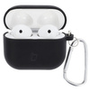 Etui Bizon Case Headphone Silicone do AirPods 3, czarne