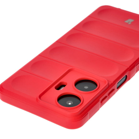 Pancerne etui Bizon Case Tur do Realme C55, czerwone