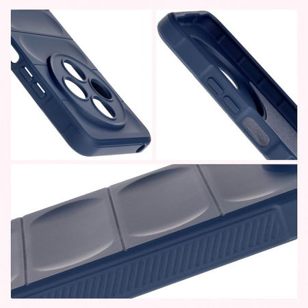 Pancerne etui Bizon Case Tur do Xiaomi Redmi 14C 4G / POCO C75, granatowe