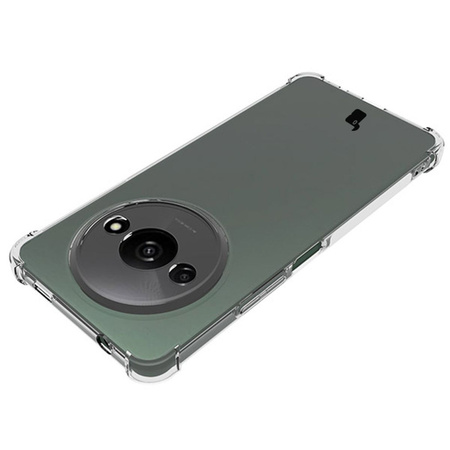 Etui Bizon Case Salpa do Xiaomi Redmi A3 4G, przezroczyste