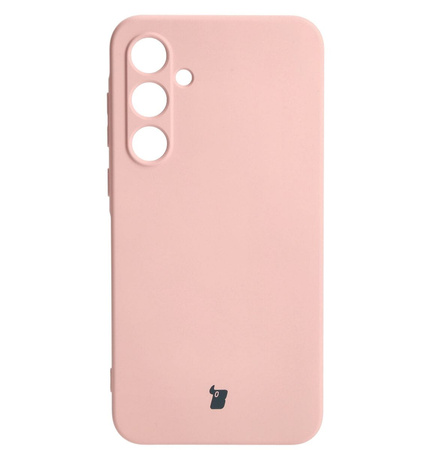 Etui Bizon Case Silicone do Galaxy A35 5G, jasnoróżowe