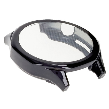 Etui Bizon Case Watch Felipe do Huawei Watch GT 5 46 mm, czarne