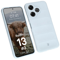 Pancerne etui Bizon Case Tur do Xiaomi Redmi 13 4G, jasnoniebieskie