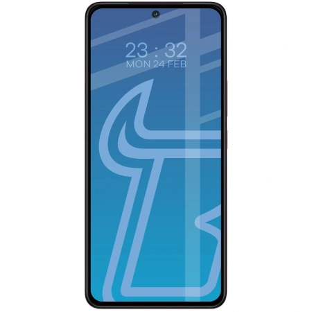 Szkło hartowane Bizon Glass Edge 2 do Vivo V60 Lite 5G, czarna ramka