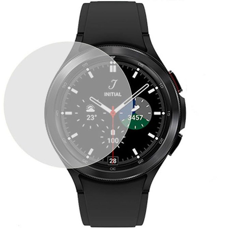 Szkło hartowane Bizon Glass Clear do Galaxy Watch 4 Classic 46mm
