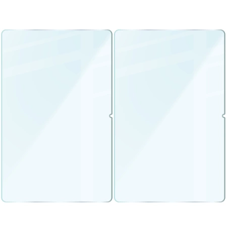 Szkło hartowane do tabletu Bizon Glass Tab Clear Duo do Samsung Galaxy Tab S10 FE Plus, 2 sztuki