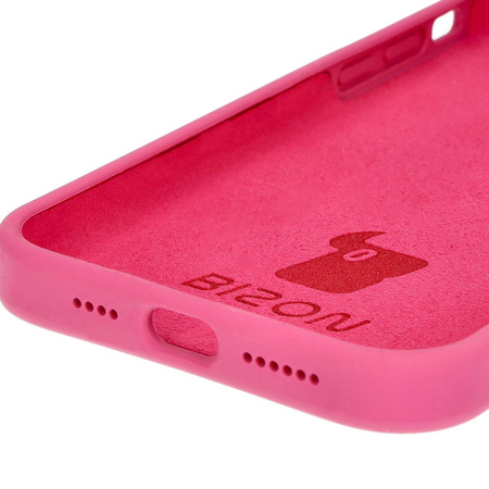 Etui silikonowe Bizon Soft Case do iPhone 15 Plus, fuksja
