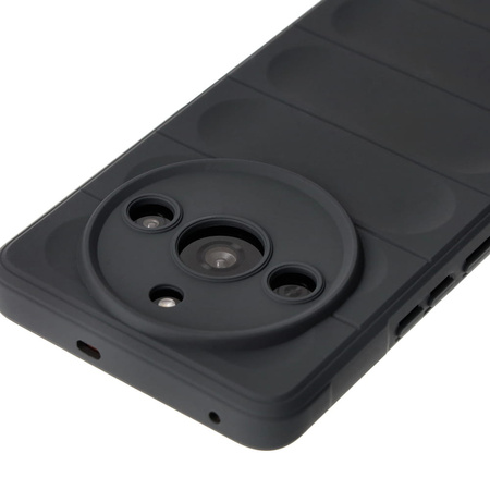 Pancerne etui Bizon Case Tur do Realme 11 Pro / 11 Pro+, szare