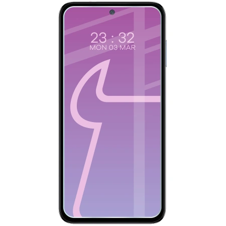 Elastyczne szkło hybrydowe Bizon Glass Mule do Galaxy M35 5G / A35 5G / A55 5G