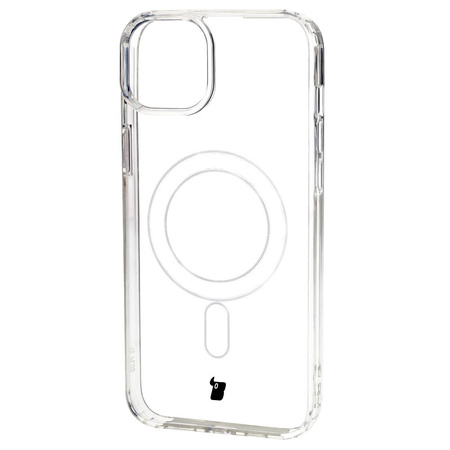 Etui Bizon Case Pure Magnetic do Apple iPhone 15 Plus, przezroczyste