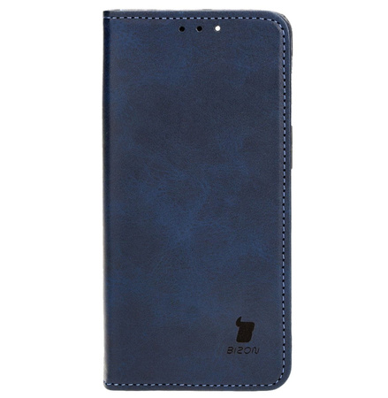 Etui z klapką Bizon Case Pocket Pro do iPhone 14, granatowe