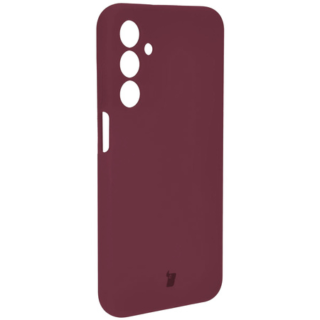 Etui silikonowe Bizon Soft Case do Galaxy A25 5G, ciemnofioletowe