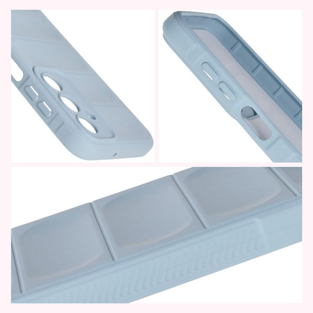 Pancerne etui Bizon Case Tur do Galaxy A16 4G/5G, jasnoniebieskie