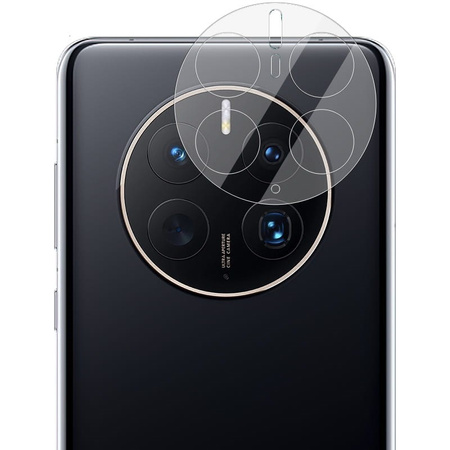 Szkło na aparat Bizon Glass Lens do Huawei Mate 50 Pro, 2 sztuki
