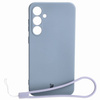 Etui Bizon Case Silicone do Galaxy S23 FE, szare