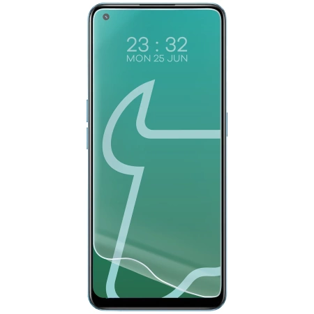 Folia hydrożelowa na ekran Bizon Glass Hydrogel Front do Realme 9 Pro Plus / Realme 9 4G, 1 sztuka