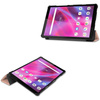 Etui Bizon Case Tab Croc do Lenovo Tab M8 Gen 3, różowozłote