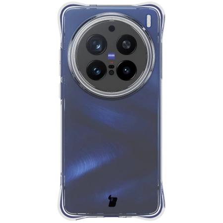 Elastyczne etui Bizon Case Salpa do Vivo X200 Pro, przezroczyste