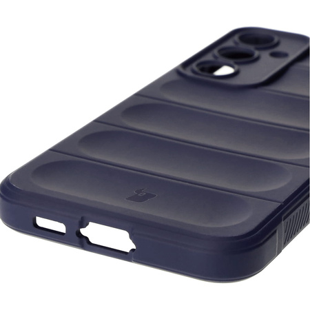 Pancerne etui Bizon Case Tur do Galaxy S23 FE, granatowe
