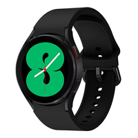 Pasek Bizon Strap Watch Silicone do Galaxy Watch 20 mm, czarny