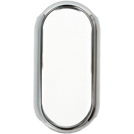 Etui Bizon Case Watch Felipe do Xiaomi Mi Smart Band 8, srebrne