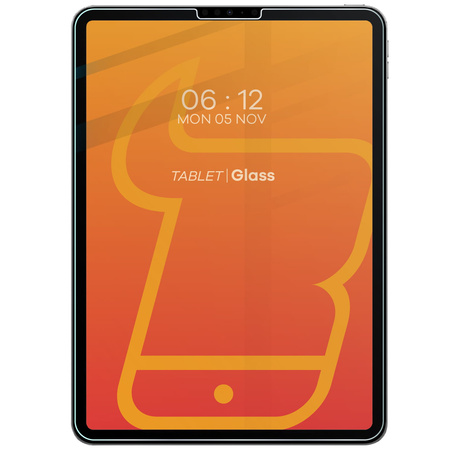 Szkło hartowane Bizon Glass Tab Clear do iPad Pro 11 2022/2021/2020/2018/AIR 6/5/4, 2 sztuki