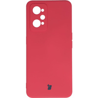 Etui Bizon Case Silicone do Realme GT 2 / GT Neo 2 / GT Neo 3T, ciemny róż