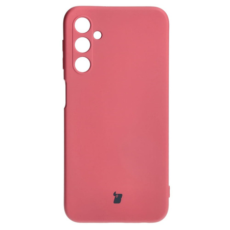Etui Bizon Case Silicone do Galaxy A24 4G, brudny róż