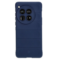 Pancerne etui Bizon Case Tur do OnePlus 12, granatowe