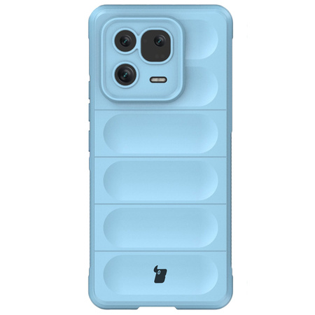 Pancerne etui Bizon Case Tur do Xiaomi 13 Pro, jasnoniebieskie