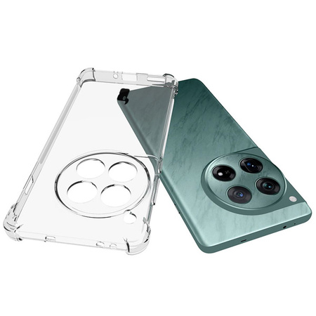 Elastyczne etui Bizon Case Salpa do OnePlus 12, przezroczyste