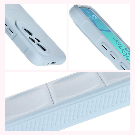 Pancerne etui Bizon Case Tur do Honor 200, jasnoniebieskie