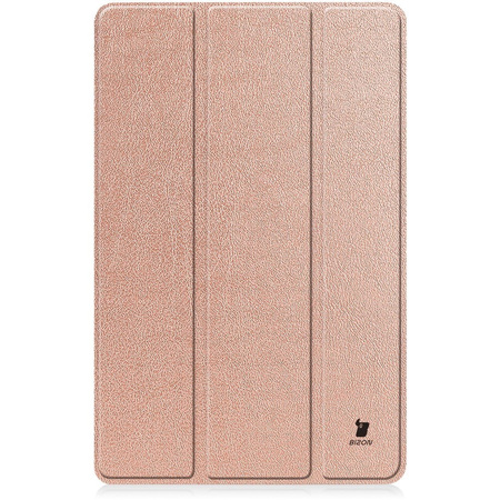 Etui Bizon Case Tab Croc do Lenovo Tab P11 Gen 2 / Xiaoxin Pad Plus 2023, różowozłote