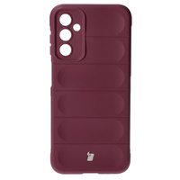 Pancerne etui Bizon Case Tur do Galaxy M14 5G, burgundowe