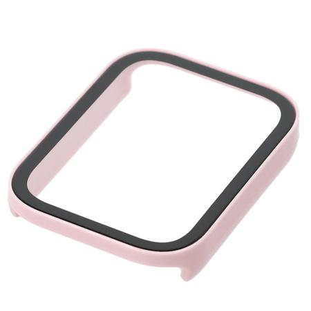 Etui Bizon Case Watch Adamo do Xiaomi Smart Band 8 Pro, różowe