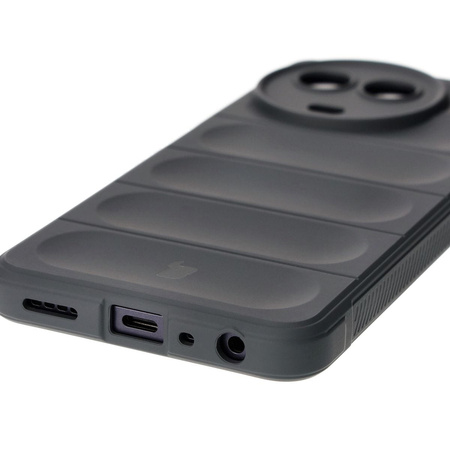 Pancerne etui Bizon Case Tur do Realme 11 5G, szare