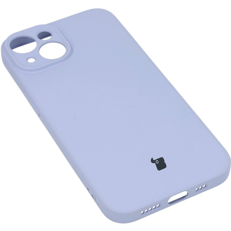 Etui Bizon Case Silicone do iPhone 14, jasnofioletowe