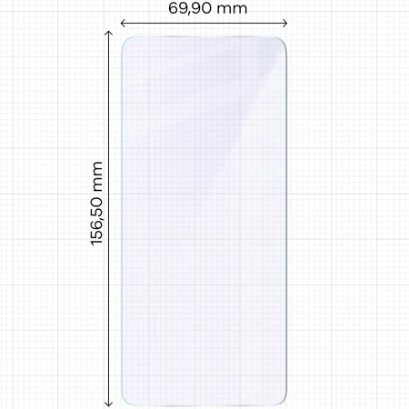 Elastyczne szkło hybrydowe Bizon Glass Mule do Motorola Edge 60 Fusion