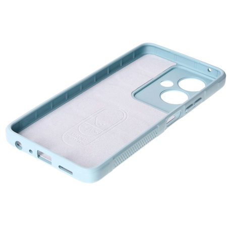 Pancerne etui Bizon Case Tur do Oppo A79 5G, jasnoniebieskie