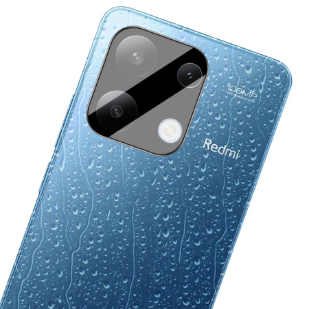 Szkło na aparat Bizon Glass Lens do Xiaomi Redmi Note 13 4G, 2 sztuki