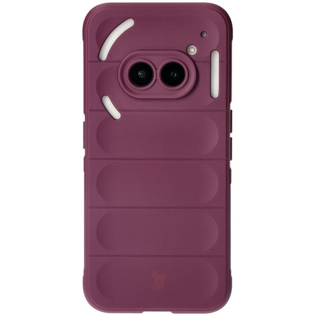 Pancerne etui Bizon Case Tur do Nothing Phone (2a) / (2a) Plus, ciemnofioletowe