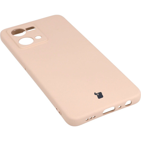 Etui Bizon Case Silicone do OPPO Reno 7 4G, jasnoróżowe