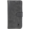 Etui z klapką Bizon Case Pocket do iPhone 16 Pro, czarne