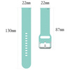 Pasek Bizon Strap Watch Silicone Pro do Xiaomi Watch 2, turkusowy
