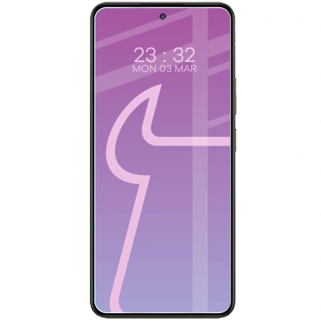 Elastyczne szkło hybrydowe Bizon Glass Mule Duo do Realme 14T 5G, 2 sztuki