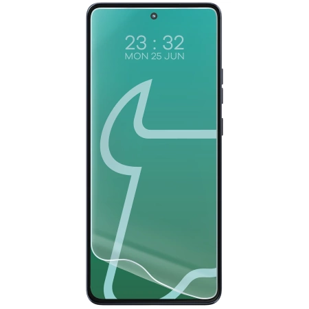 Folia hydrożelowa na ekran Bizon Glass Hydrogel Front do Motorola Moto G85 5G, 1 sztuka