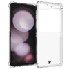 Elastyczne etui + 2x folia na ekran Bizon Case Clear Pack do Galaxy Z Flip6, przezroczyste