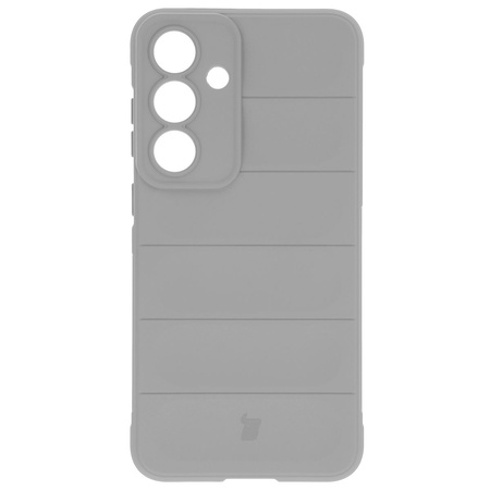 Pancerne etui Bizon Case Tur do Galaxy S25 Plus, jasnoszare